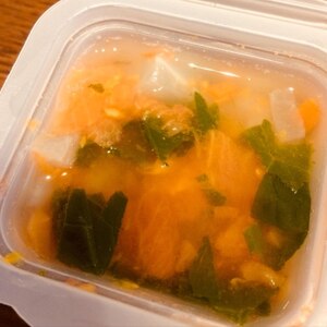 【離乳食】色々野菜スープ